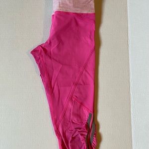 Lululemon Pink, Cropped, leggings